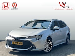 Toyota Corolla Touring Sports - 2.0 Hybrid Automaat | Zwart lederen bekleding | Carplay | Adaptieve Cruisecontrol | NL Aut