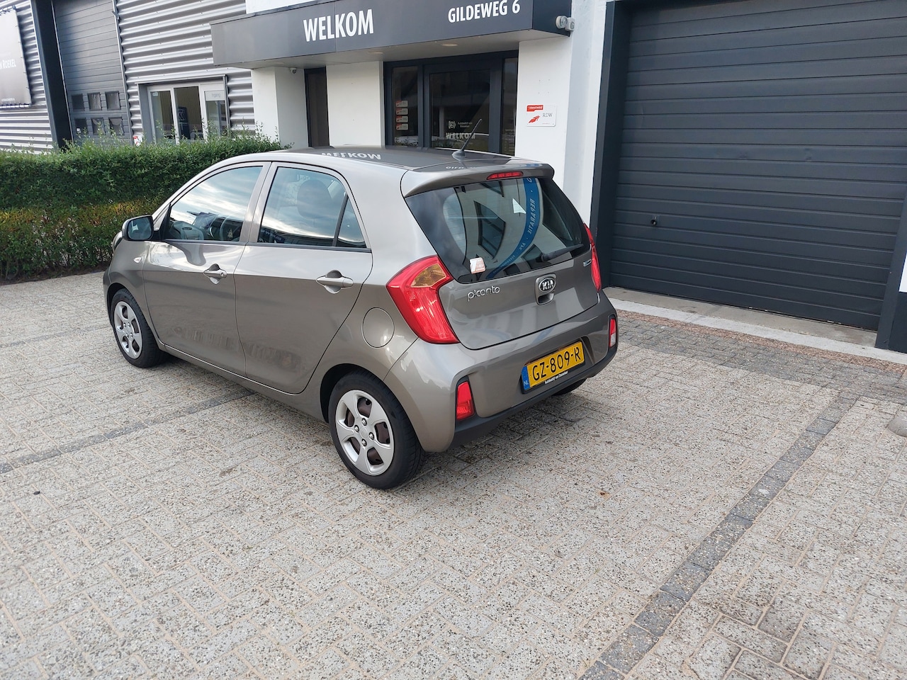 Kia Picanto - 1.0 CVVT ComfortLine Airco, nieuwe APK