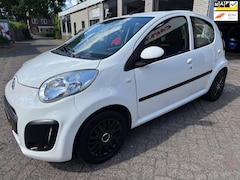 Citroën C1 - 1.0 Collection AIRCO LED ORG 127414 KM NAP O.H BOEKJES KLEINE BEURT GEHAD USB LUXE UITVOER