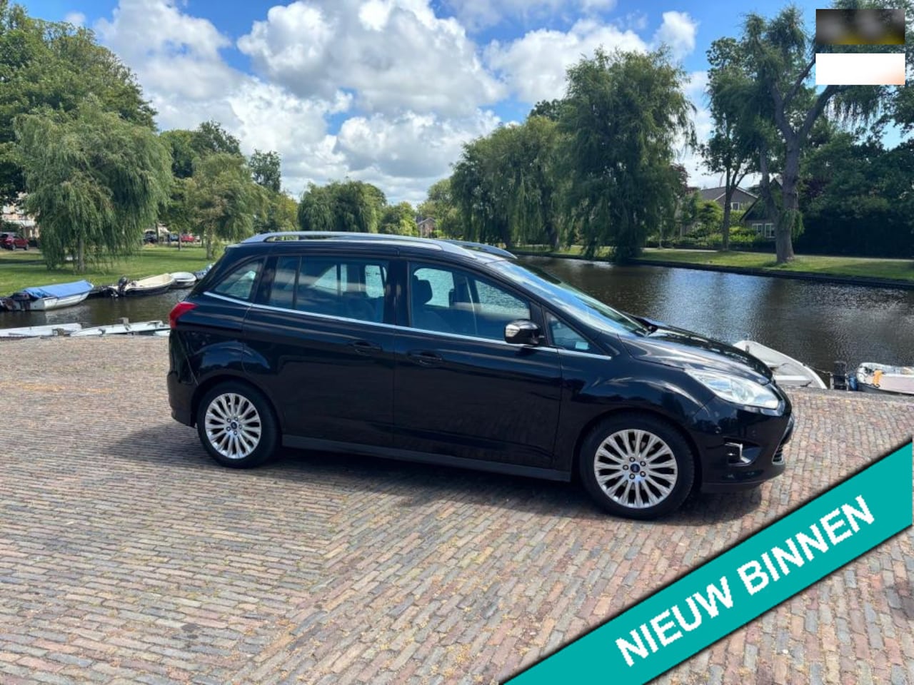 Ford Grand C-Max - 1.0 Titanium 6p. - AutoWereld.nl