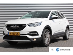 Opel Grandland X - 1.2 TURBO 130PK INNOVATION+ AUTOMAAT / NAVI / LEDER / CLIMA / FULL-LED / PDC / CAMERA / AG