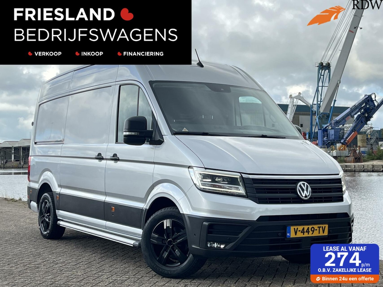 Volkswagen Crafter - Bestel 35 2.0 TDI L3H3 Highline - AutoWereld.nl