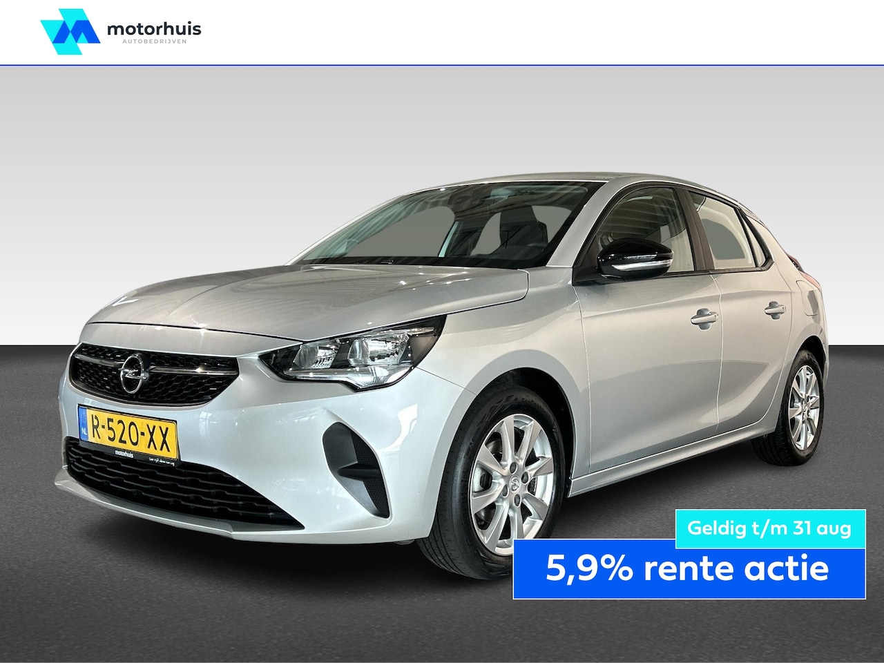 Opel Corsa - 1.2 Start/Stop 75pk Edition - AutoWereld.nl