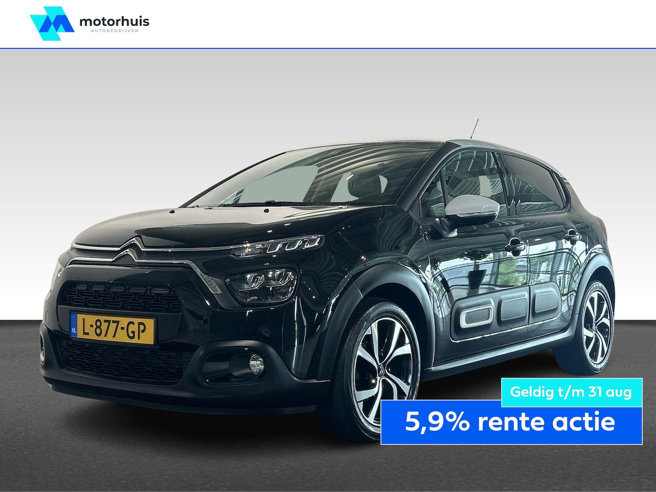 Citroën C3 - 1.2 PureTech S&S Shine 1.2 PureTech 110pk S&S Shine - AutoWereld.nl