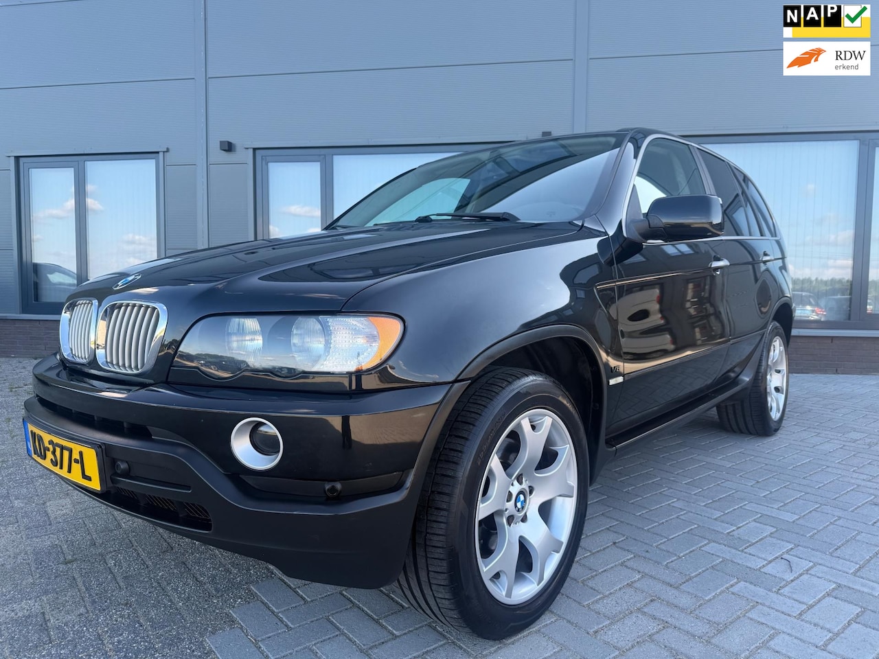 BMW X5 - 4.4i Automaat / High executive / Trekhaak / Youngtimer / Lage km / - AutoWereld.nl