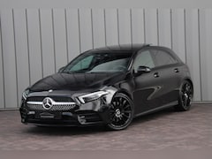 Mercedes-Benz A-klasse - 220 AMG Aut7 | 190PK | Pano | Adaptief-onderstel | Sfeerverlichting | Burmester | Memory |