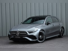 Mercedes-Benz A-klasse - 180 AMG Aut7 | Head-up | Keyles-go | Burmester | Pano | Sfeerverlichting | Multi-beam | 20