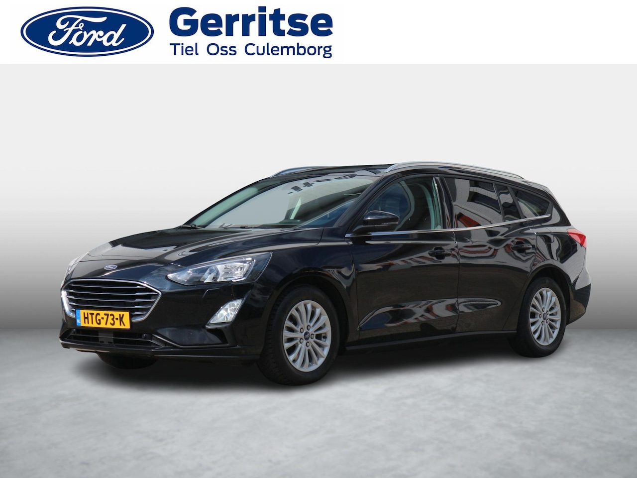 Ford Focus Wagon - 1.0 EcoBoost Titanium X Business * ADAPTIEVE CRUISE CONTROL * CAMERA * - AutoWereld.nl
