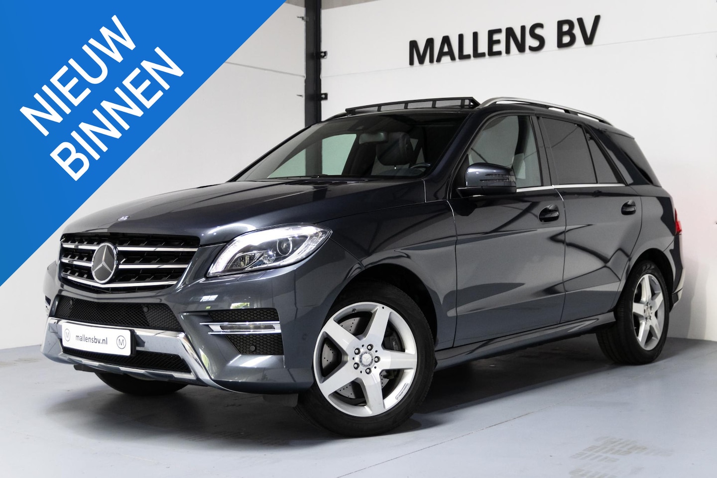 Mercedes-Benz M-klasse - 400 VOL/PANO/ETREKHAAK/HKAUDIO/MEMORY/STANDKACHEL/LEER - AutoWereld.nl