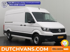 Volkswagen Crafter - 2.0TDI 177PK DSG Automaat L3H3 | Kastinrichting | Navigatie | Camera | Airco | Cruise | 30