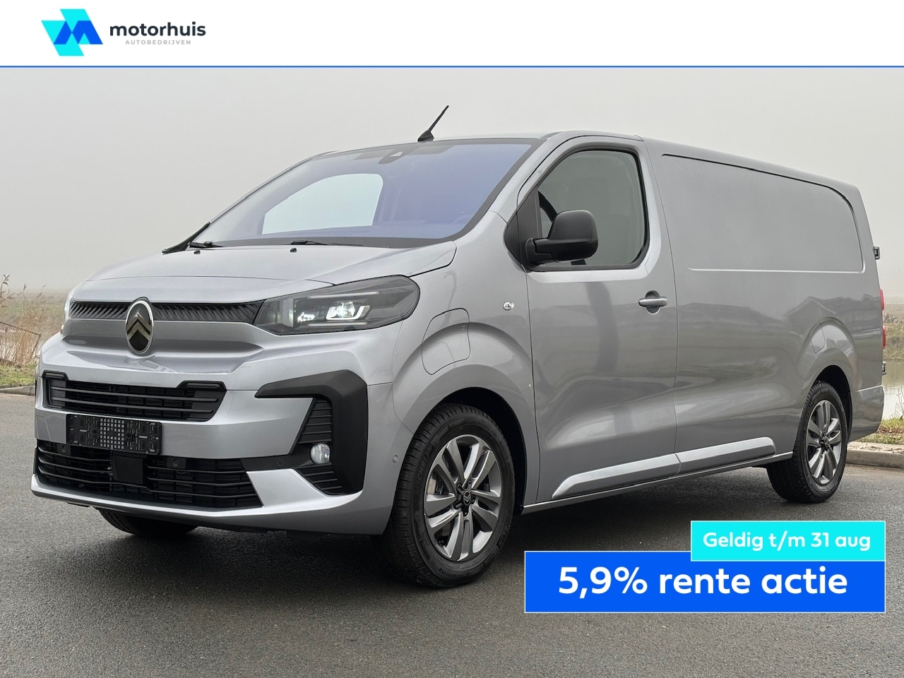 Citroën ë-Jumpy - | L3 | 75 kWh | NAVI 10 PRO | CAMERA | KEY LESS | - AutoWereld.nl