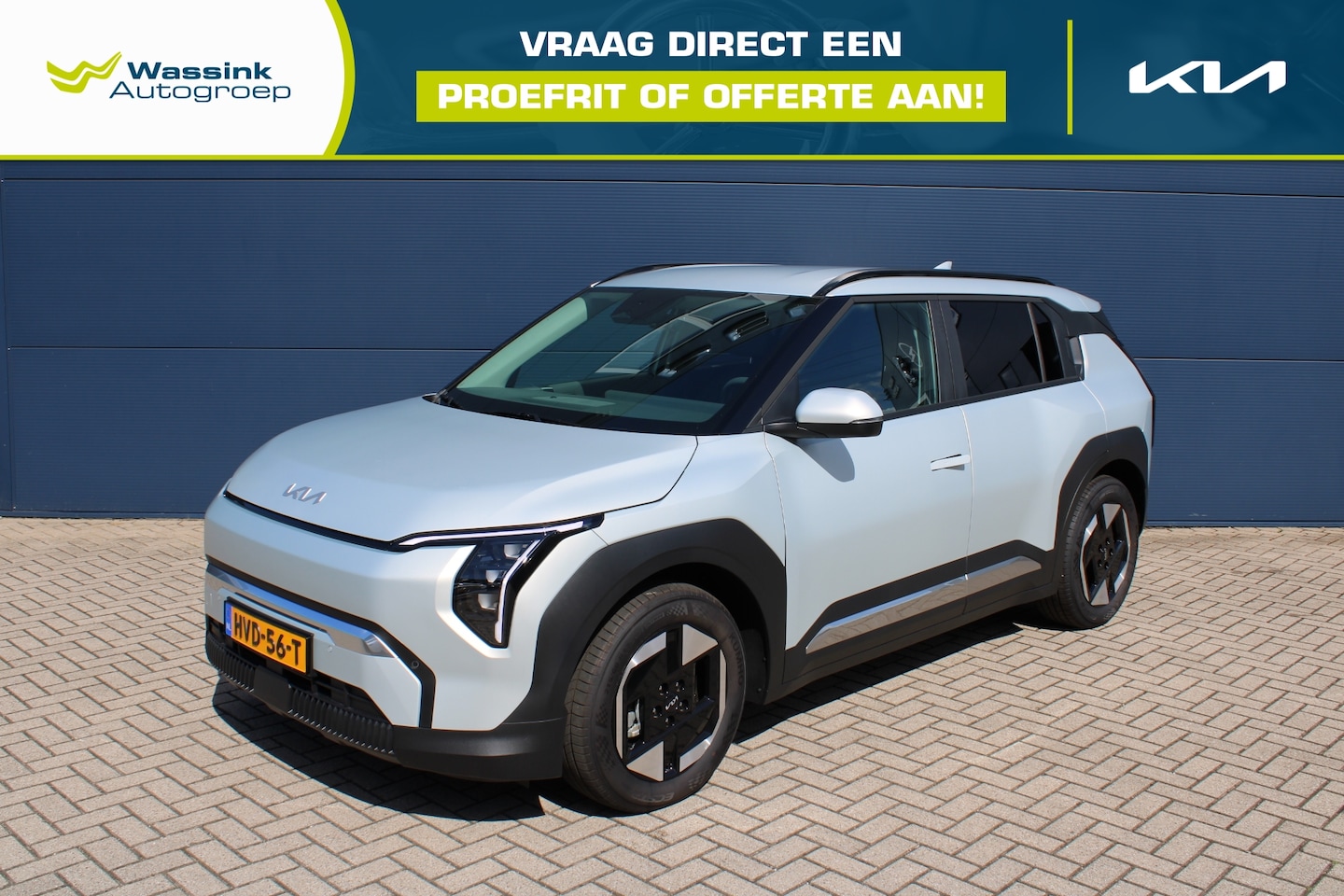 Kia EV3 - 81,4 kWh 204pk Plus | Navigatie | Parkeercamera | Parkeersensoren | LED | Apple Carplay/An - AutoWereld.nl