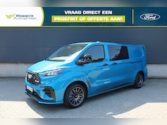 Ford Transit Custom - MS-RT 65kWh 286pk L2H1 320 I Elektrisch Inklapbare Treklhaak I Dubbele Zijschuifdeur I Uni