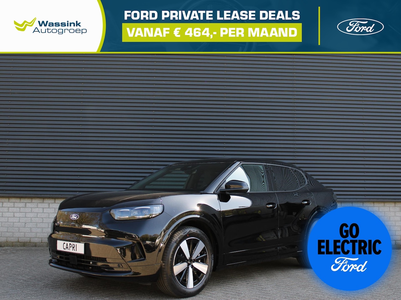 Ford Capri - Extended Range RWD 77kWh 286pk I Camera I Apple Carplay/Android Auto I Adaptive Cruise Con - AutoWereld.nl