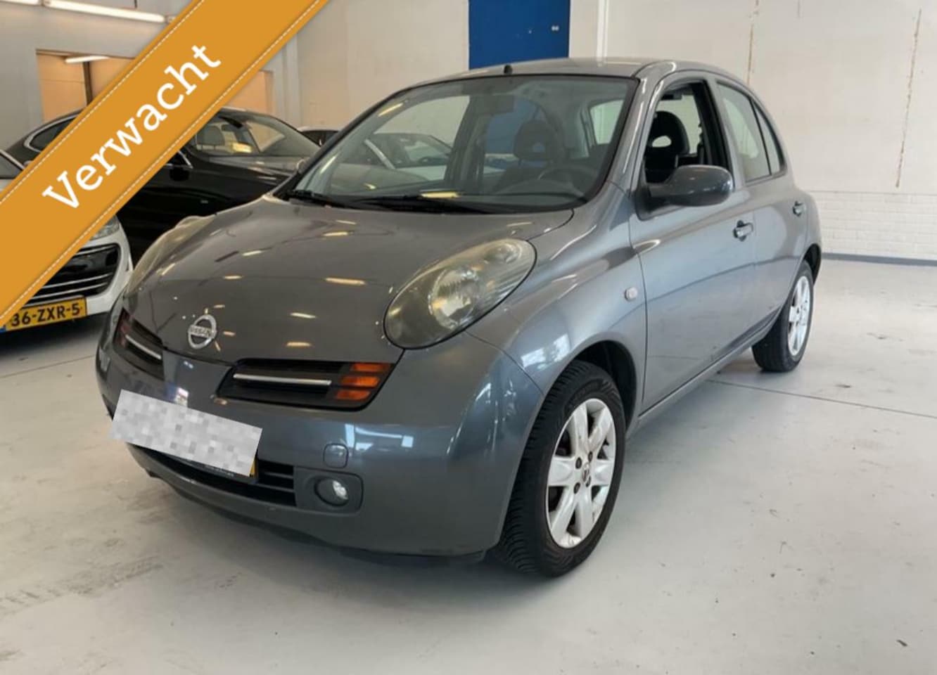 Nissan Micra - 1.2 Acenta 1.2 Acenta - AutoWereld.nl