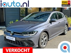 Volkswagen Polo - 1.0 TSI DSG R-Line IQ.Light/Camera/Navi/App-Connect/ECC/ACC/16"