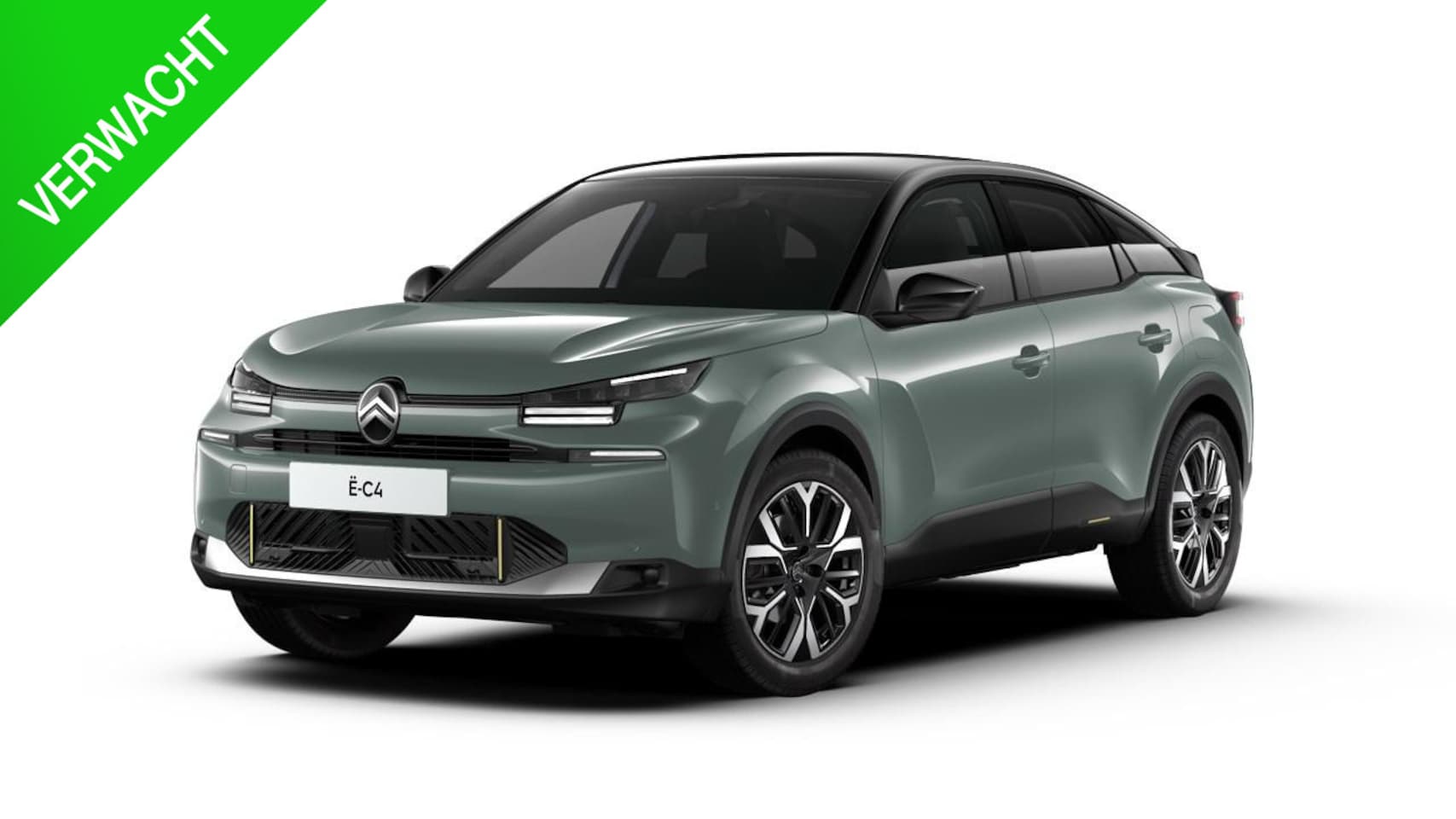 Citroën Ë-C4 - Max 156pk Extended range 54 kWh - AutoWereld.nl