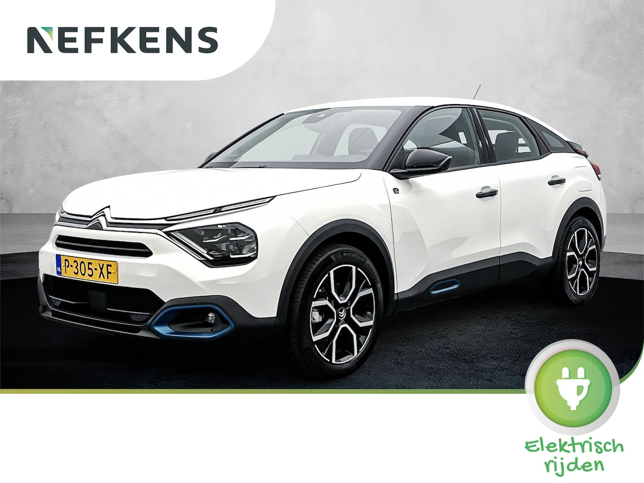 Citroën Ë-C4 - EV Feel 50 kWh 136 pk | Navigatie via Apple Carplay/Android Auto | Parkeersensoren Achter - AutoWereld.nl