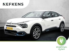 Citroën Ë-C4 - EV Feel 50 kWh 136 pk | Navigatie via Apple Carplay/Android Auto | Parkeersensoren Achter