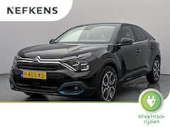 Citroën Ë-C4 - EV Shine 50 kWh 136 pk | Navigatie | Achteruitrijcamera | Parkeersensoren Voor en Achter |