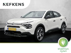 Citroën Ë-C4 X - EV You 50 kWh 136 pk | Navigatie via Apple Carplay/Android Auto | Achteruitrijcamera | Acc