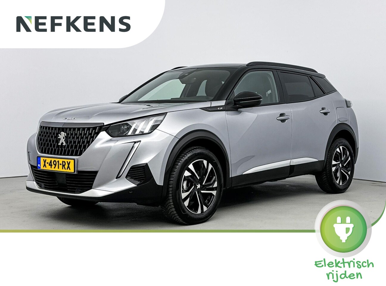 Peugeot e-2008 - EV GT 54 kWh 156 pk | Navigatie | Achteruitrijcamera | Parkeersensoren Voor en Achter | Al - AutoWereld.nl