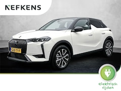 DS 3 - 3 EV E-Tense Performance Line 54 kWh 156 pk | Navigatie | Achteruitrijcamera | Parkeersens