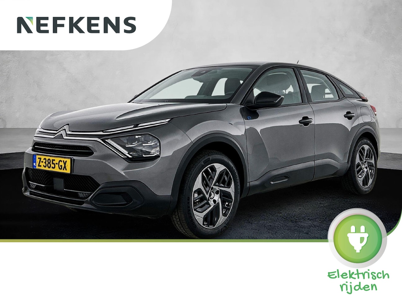 Citroën Ë-C4 - EV You 50 kWh 136pk | Navigatie via Apple Carplay / Android Auto | Achteruitrijcamera | Cl - AutoWereld.nl