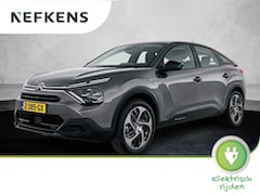 Citroën Ë-C4 - EV You 50 kWh 136pk | Navigatie via Apple Carplay / Android Auto | Achteruitrijcamera | Cl