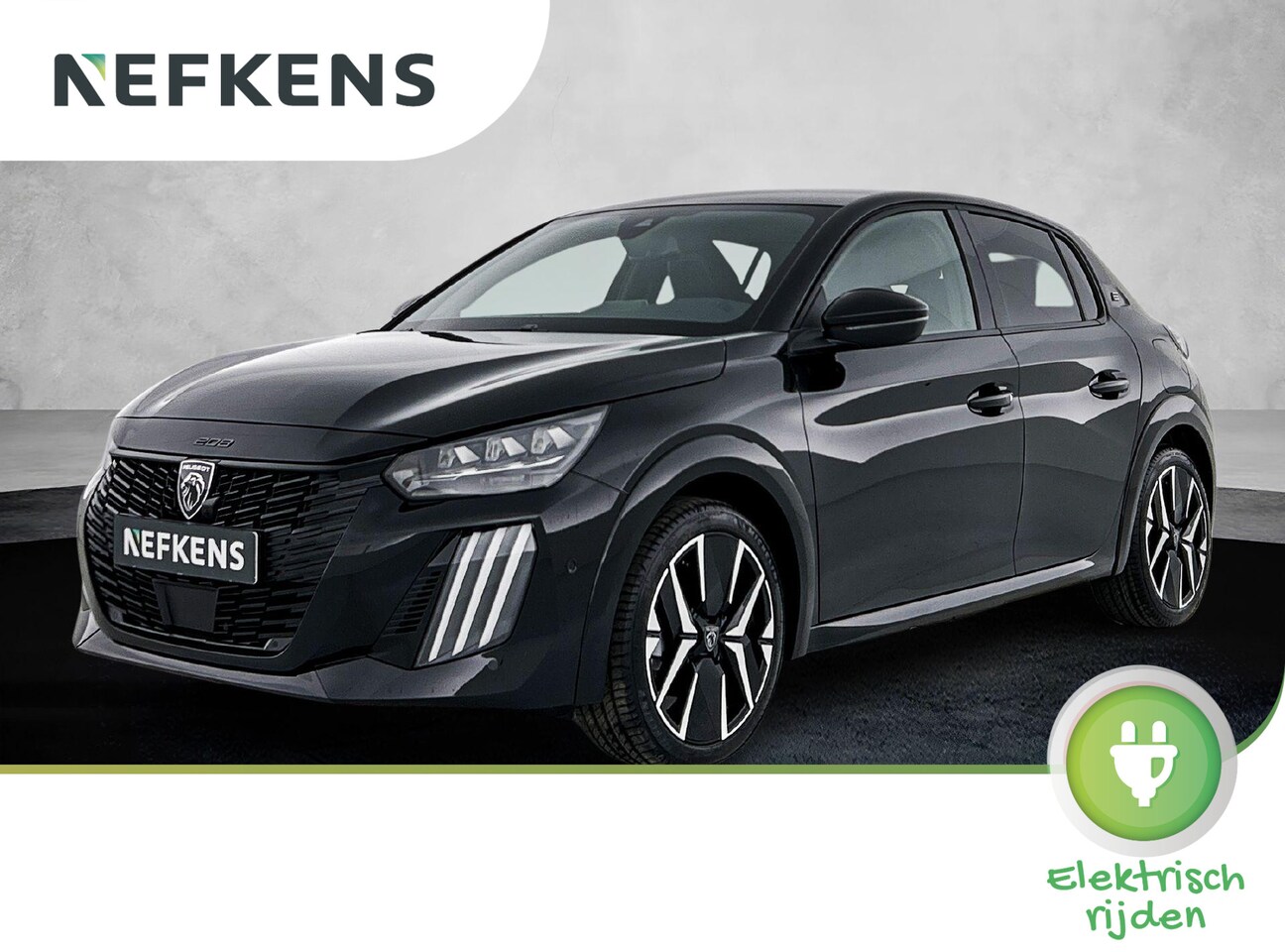 Peugeot e-208 - EV GT Advantage 51 kWh 156 pk | Navigatie | Achteruitrijcamera | Parkeersensoren Voor en A - AutoWereld.nl