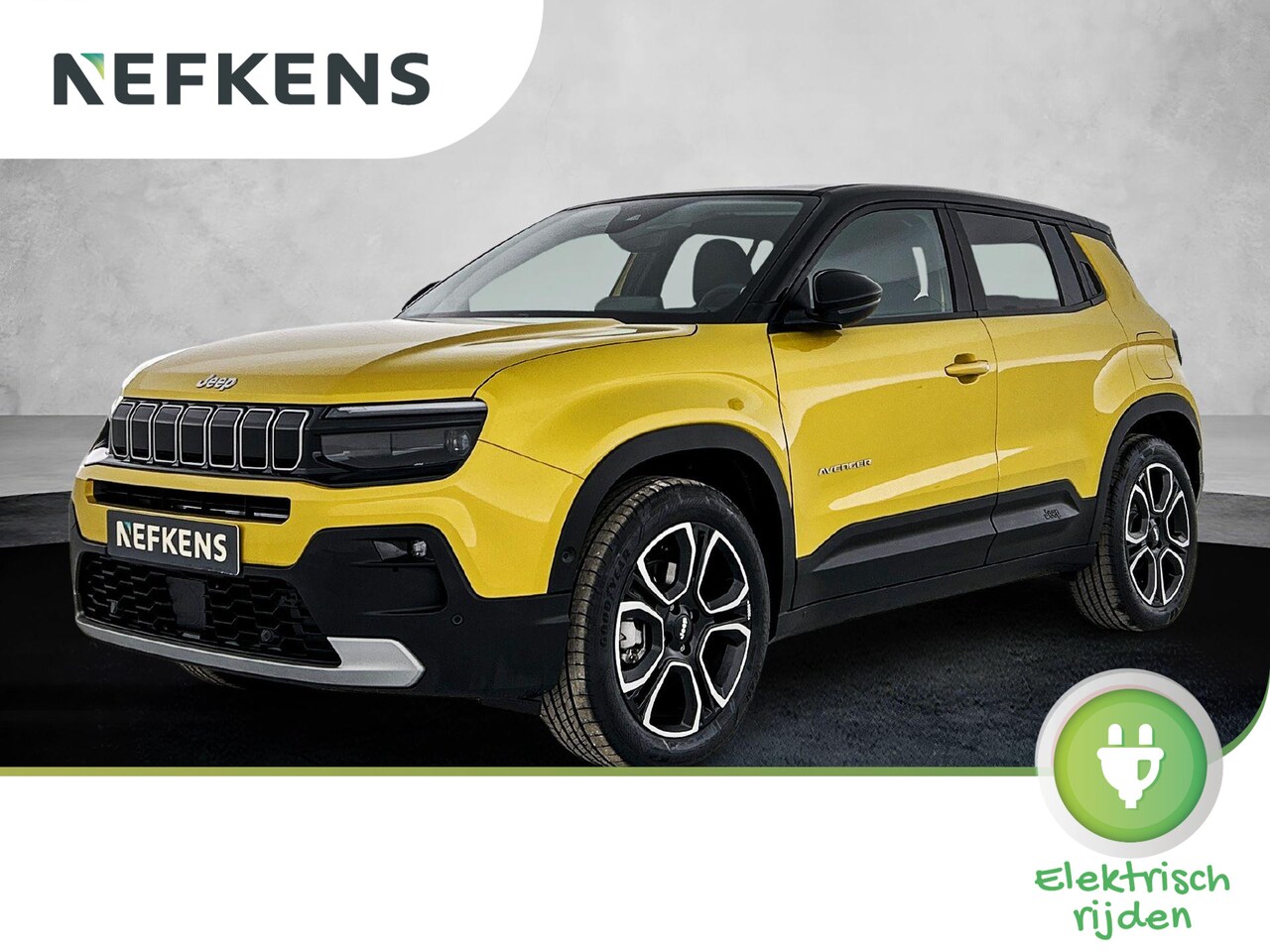Jeep Avenger - EV Summit 54 kWh | Navigatie via Apple Carplay/Android Auto | Achteruitrijcamera | Parkeer - AutoWereld.nl