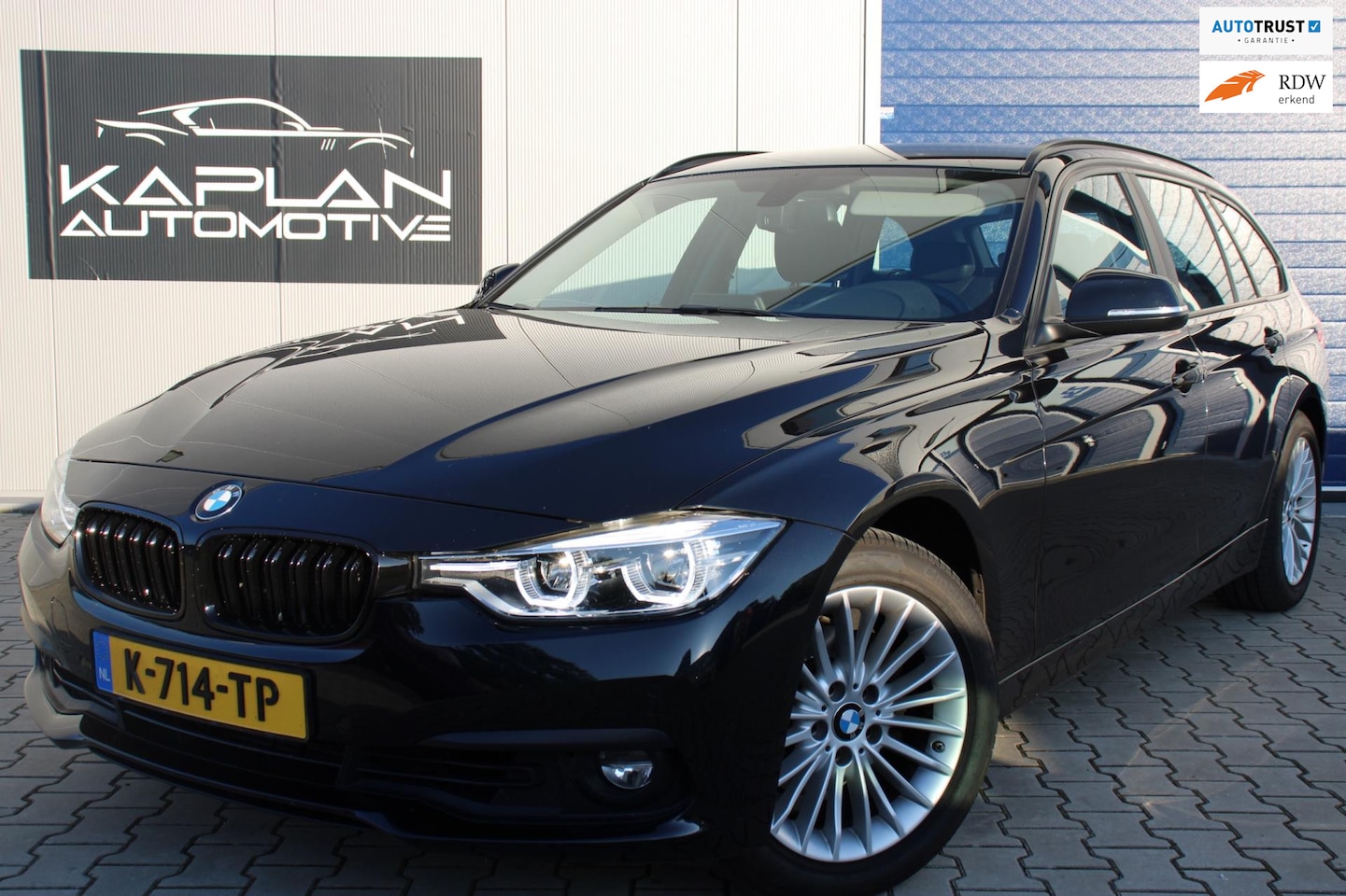 BMW 3-serie Touring - 318i Touring High Executive LED Stoelverw V+A Garantie - AutoWereld.nl
