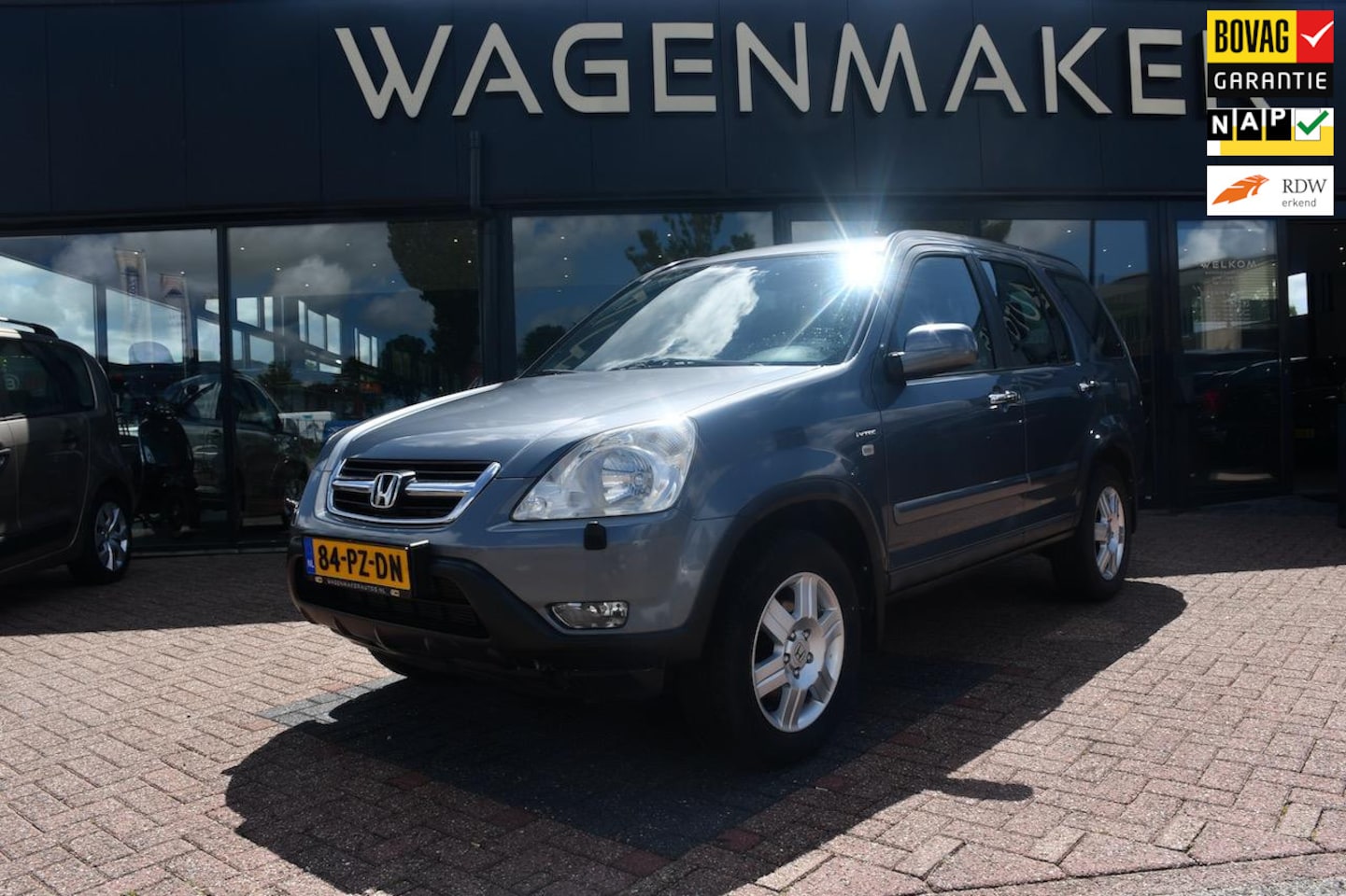 Honda CR-V - 2.0i ES AUTOMAAT|Clima|DealerOH|AIRCO KOUD! - AutoWereld.nl