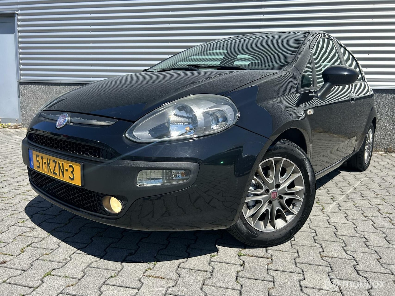 Fiat Punto Evo - 1.4 Racing Airco, - AutoWereld.nl