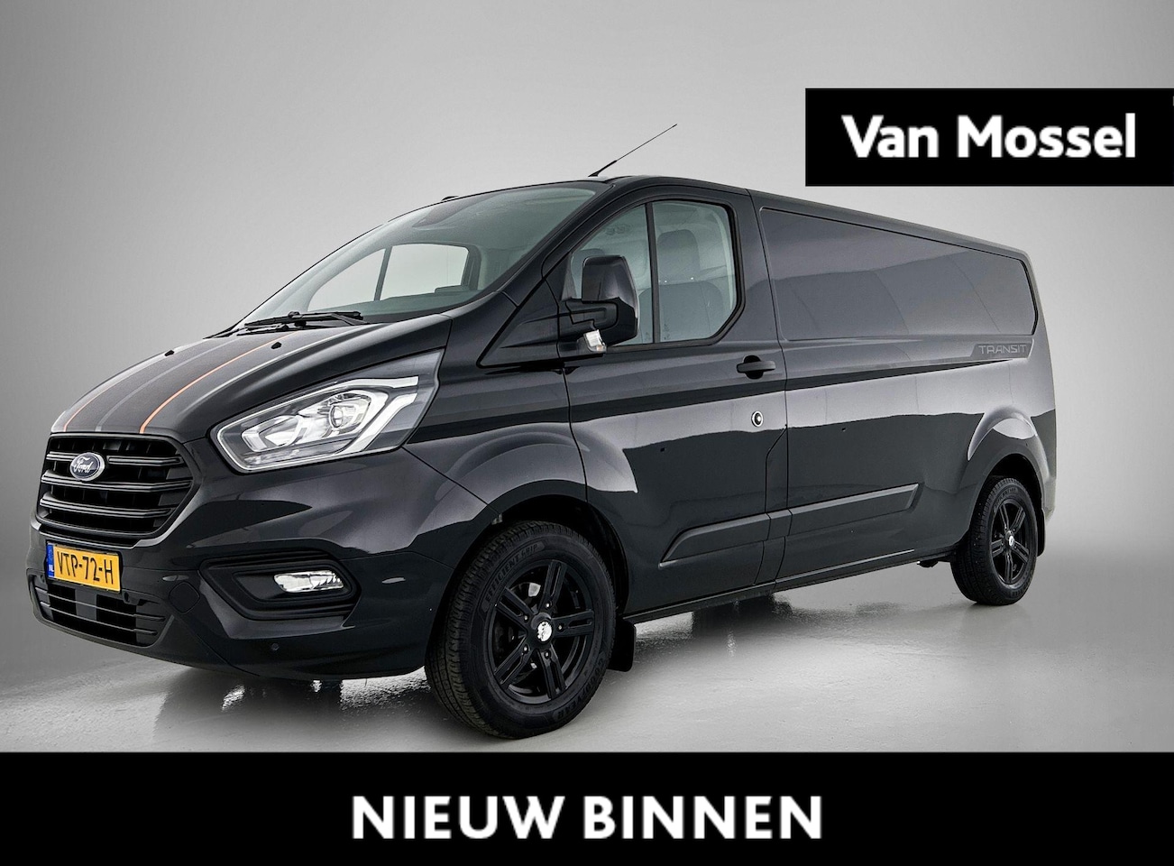Ford Transit Custom - 300 2.0 TDCI L2H1 Trend Automaat / Camera / Navi / Stoelverwarming / Trekhaak / sport-stri - AutoWereld.nl