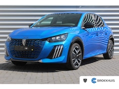 Peugeot 208 - 1.2 PURETECH 100PK GT PACK / NAVI / LEDER / CLIMA / PDC / 17" LMV / CAMERA / KEYLESS / ADA