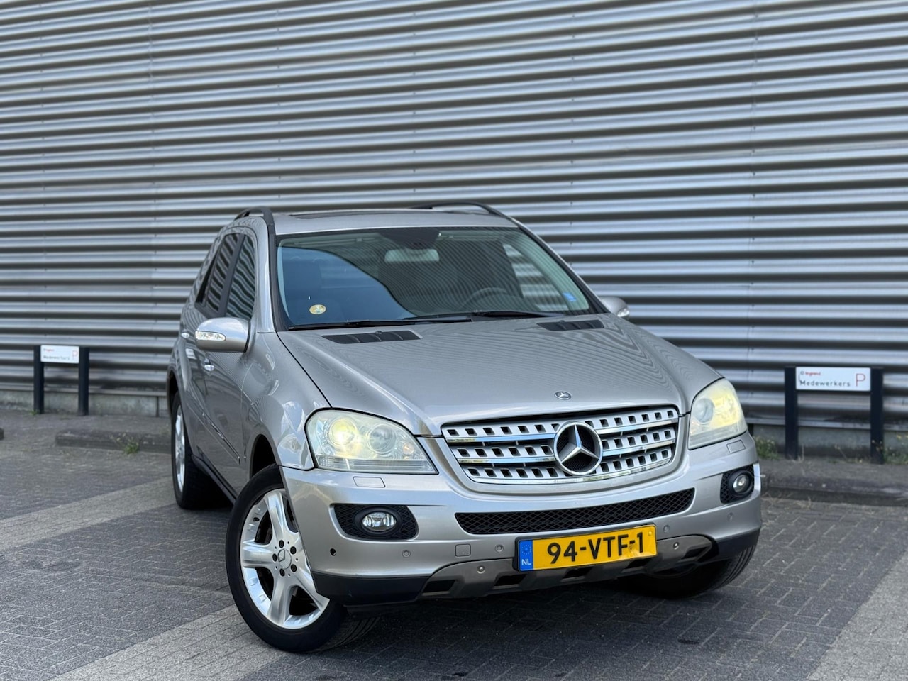 Mercedes-Benz M-klasse - ML320 CDI 224PK (bj 2008) XENON|GRIJS KENTEKEN|EX BTW - AutoWereld.nl