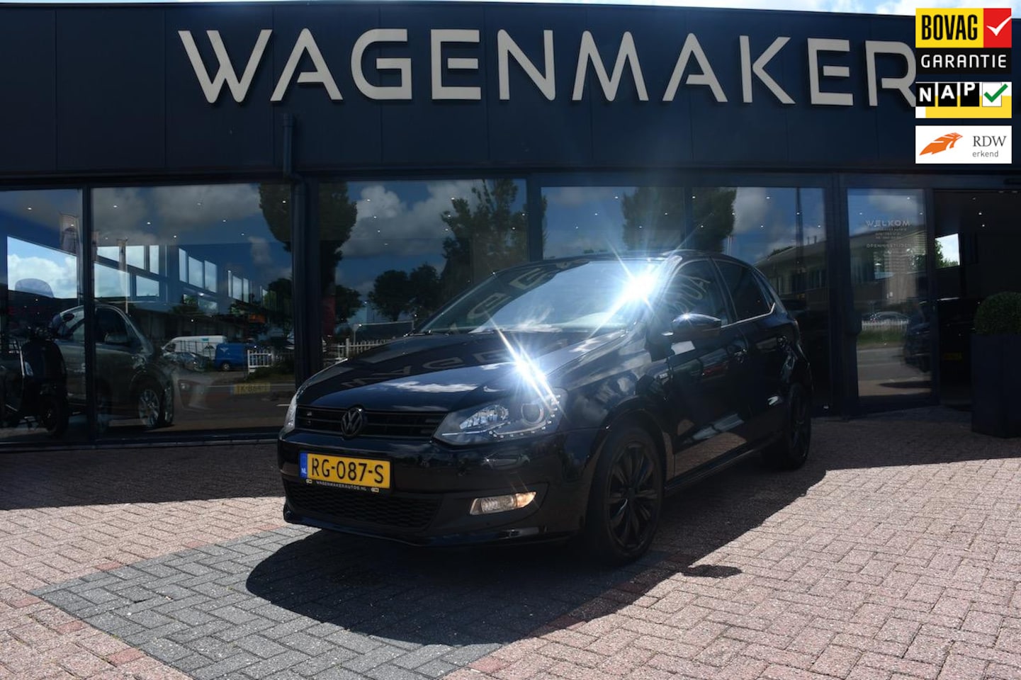 Volkswagen Polo - 1.2-12V BlueMotion Clima|PANO|Cruise - AutoWereld.nl