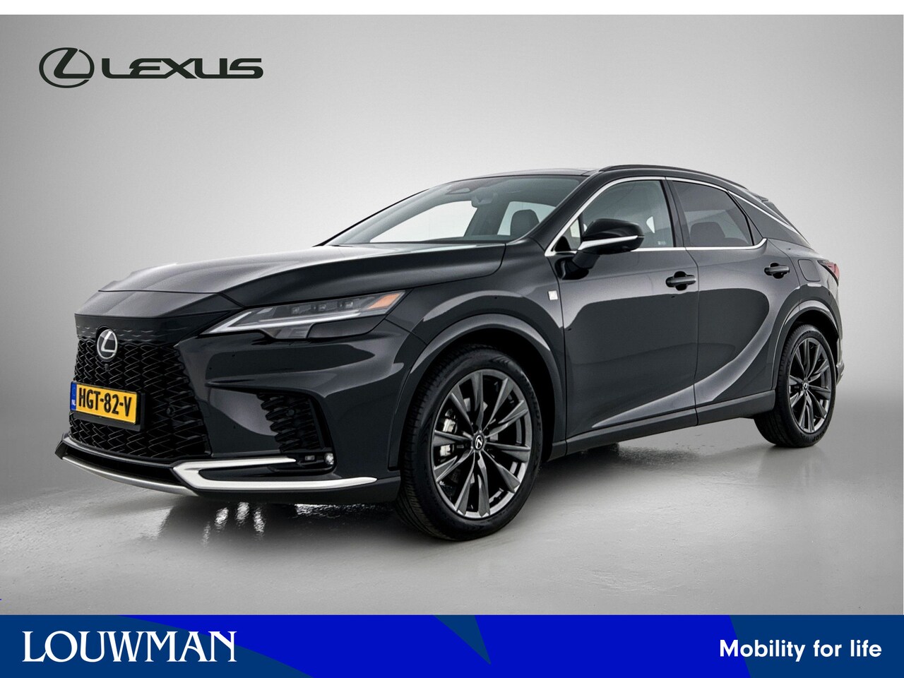 Lexus RX 450h - 450h+ Plug-in Hybrid F Sport Design Limited | Panoramadak | Dodehoekdetector | Rondomzicht - AutoWereld.nl