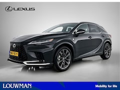 Lexus RX 450h - 450h+ Plug-in Hybrid F Sport Design Limited | Panoramadak | Dodehoekdetector | Rondomzicht
