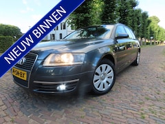 Audi A6 Avant - 2.0 TFSI Pro Line Ecc Cruisecontrol Leer Navigatie 6 Bak Lm Velgen