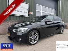 BMW 1-serie - 118i M-sport|Led|Navi|Leder|Pano|PDC|Clima|APK nieuw