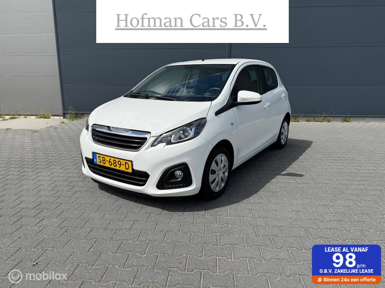 Peugeot 108 - 1.0 e-VTi 72PK Active 5-deurs INCL BTW - AutoWereld.nl