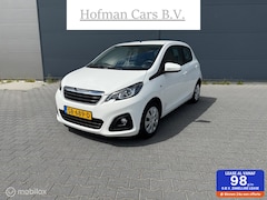 Peugeot 108 - 1.0 e-VTi 72PK Active 5-deurs INCL BTW