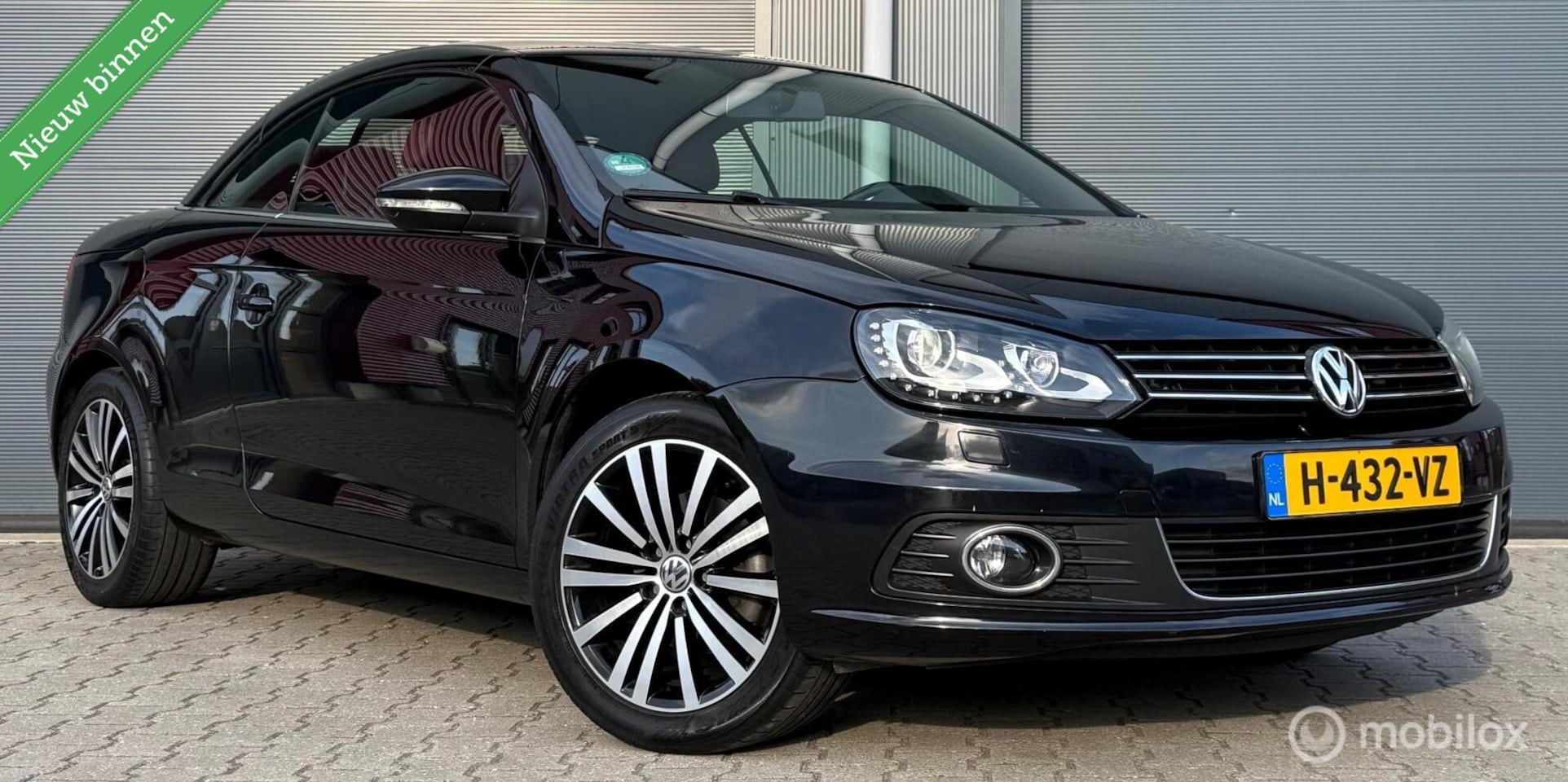 Volkswagen Eos - 1.4 TSI Highline LED/Leder/Clima/Verwarming - AutoWereld.nl