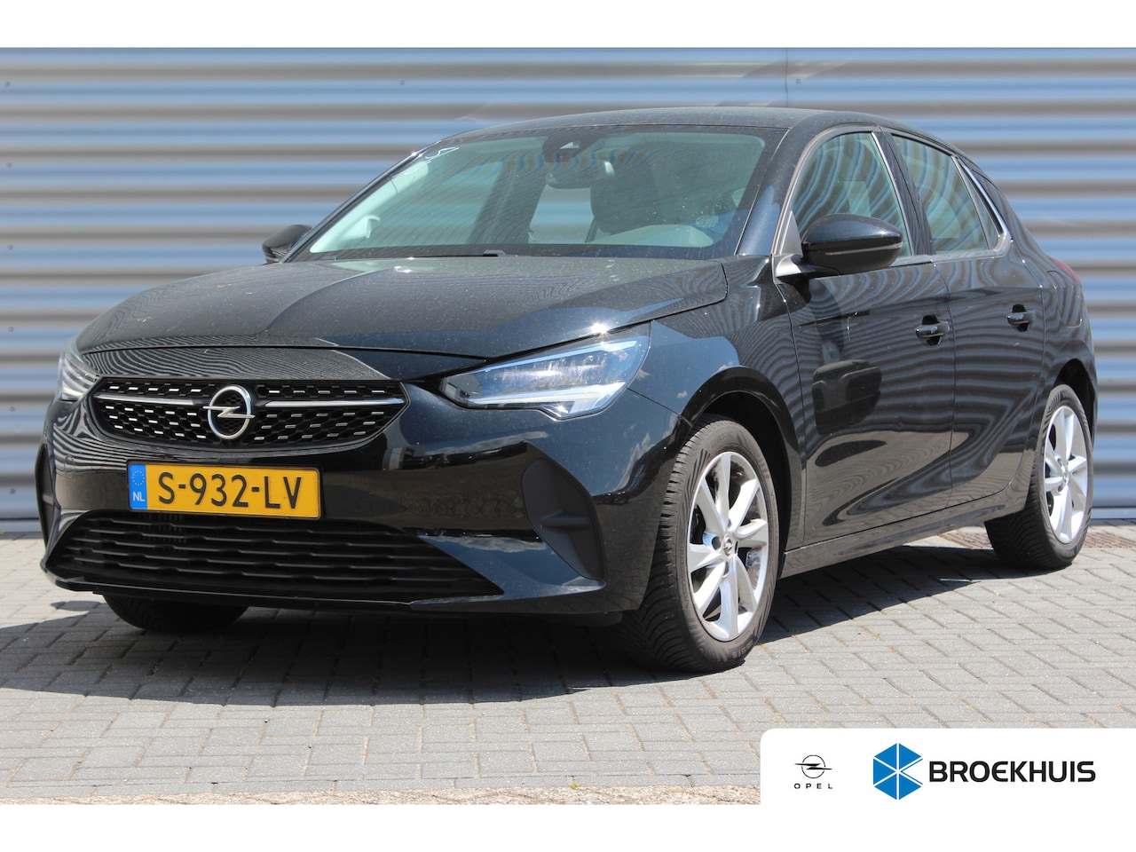 Opel Corsa - 1.2 TURBO 100PK ELEGANCE LEVEL 3 / NAVI / AIRCO / LEDER / 16" LMV / BLUETOOH / CRUISECONTR - AutoWereld.nl