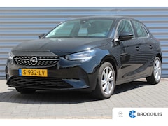 Opel Corsa - 1.2 TURBO 100PK ELEGANCE LEVEL 3 / NAVI / AIRCO / LEDER / 16" LMV / BLUETOOH / CRUISECONTR