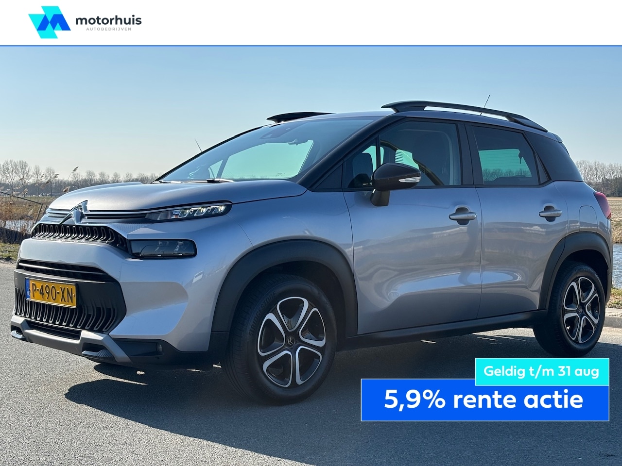 Citroën C3 Aircross - | FEEL | 110 PK | NAVIGATIE | 9'' TOUCHSCREEN | CARPLAY | - AutoWereld.nl