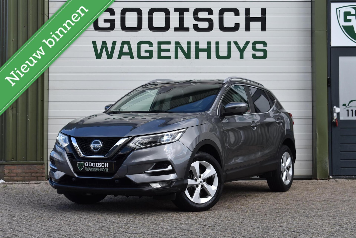 Nissan Qashqai - 1.3 DIG-T Business Edition | LED | Carplay | Trekhaak | - AutoWereld.nl