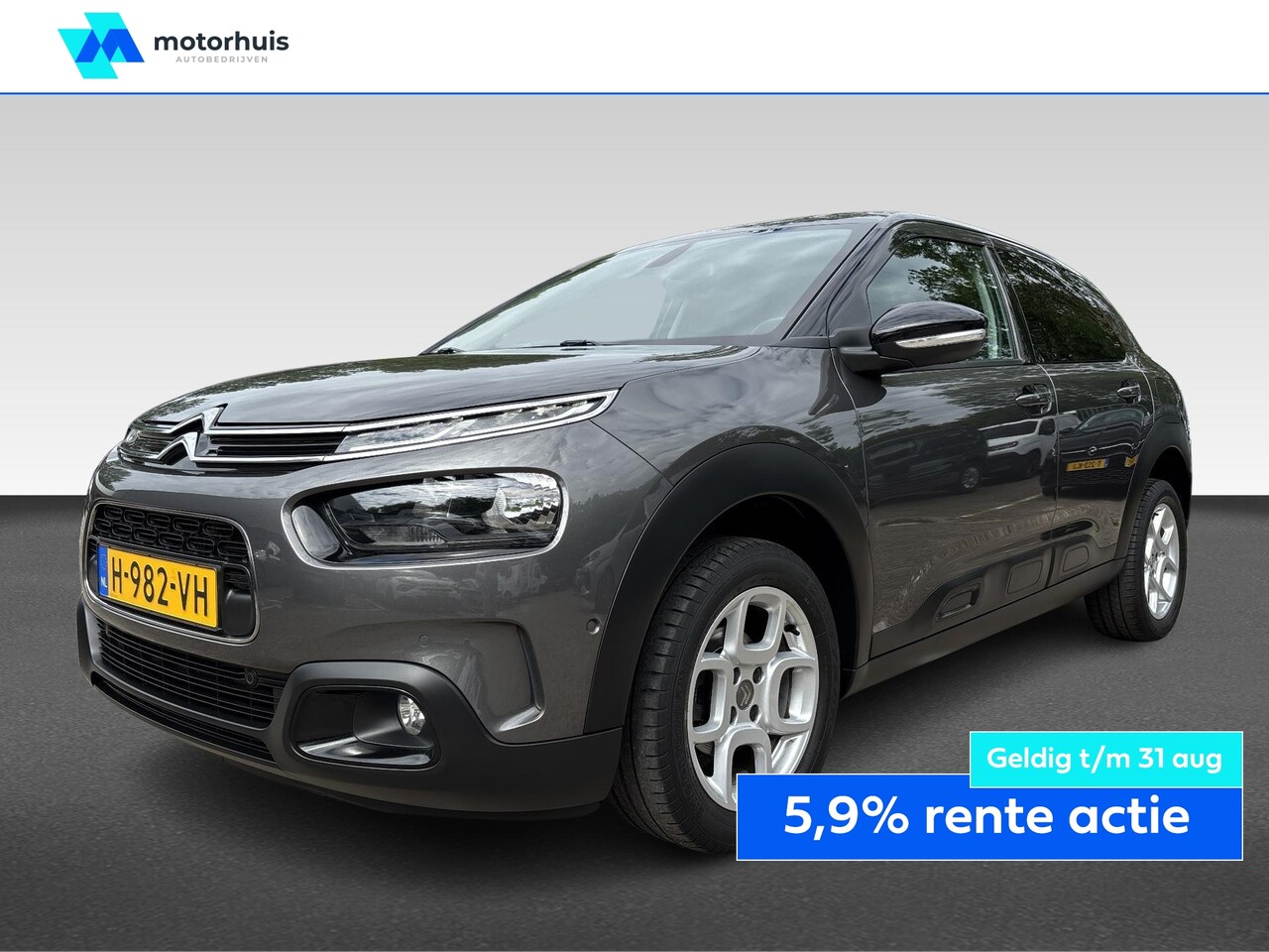 Citroën C4 Cactus - PureTech 110pk S&S Feel - AutoWereld.nl